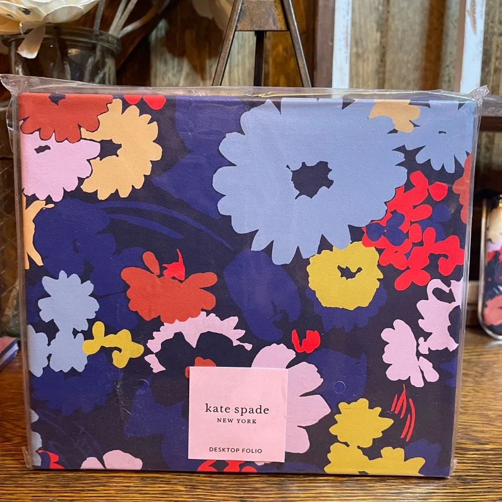 Kate Spade New York Swing Flora 2 Piece Stationary Desk Set New NWT - Picture 2 of 12